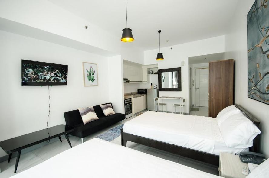 מנילה Kl Tower Makati Apartments By Ph Staycation מראה חיצוני תמונה
